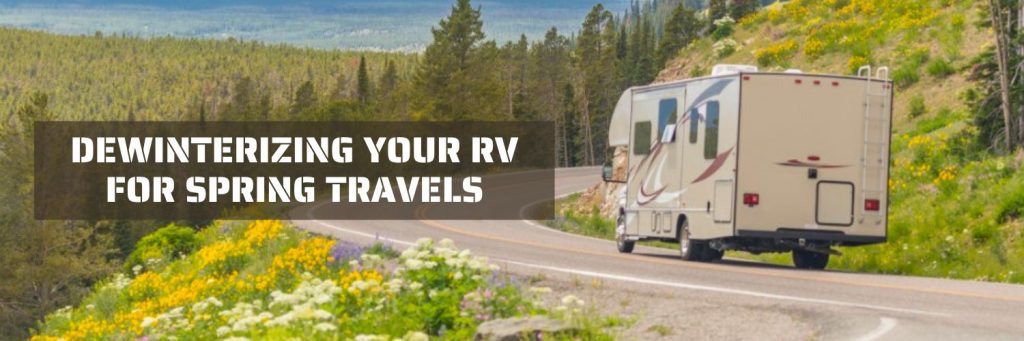 Dewinterizing Your RV