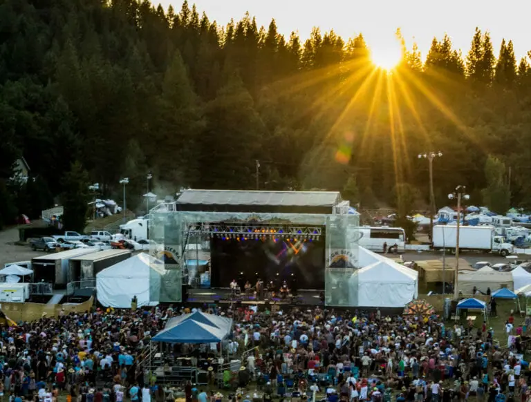 Kick off your Independence Day celebrations with High Sierra Music Festival, rv friendly music festivals to visit this summer july