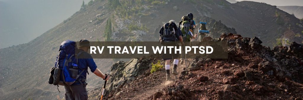 RV travel for veterans and first responders with PTSD symptoms